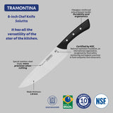 SOLUTTA 8'' chef's knife