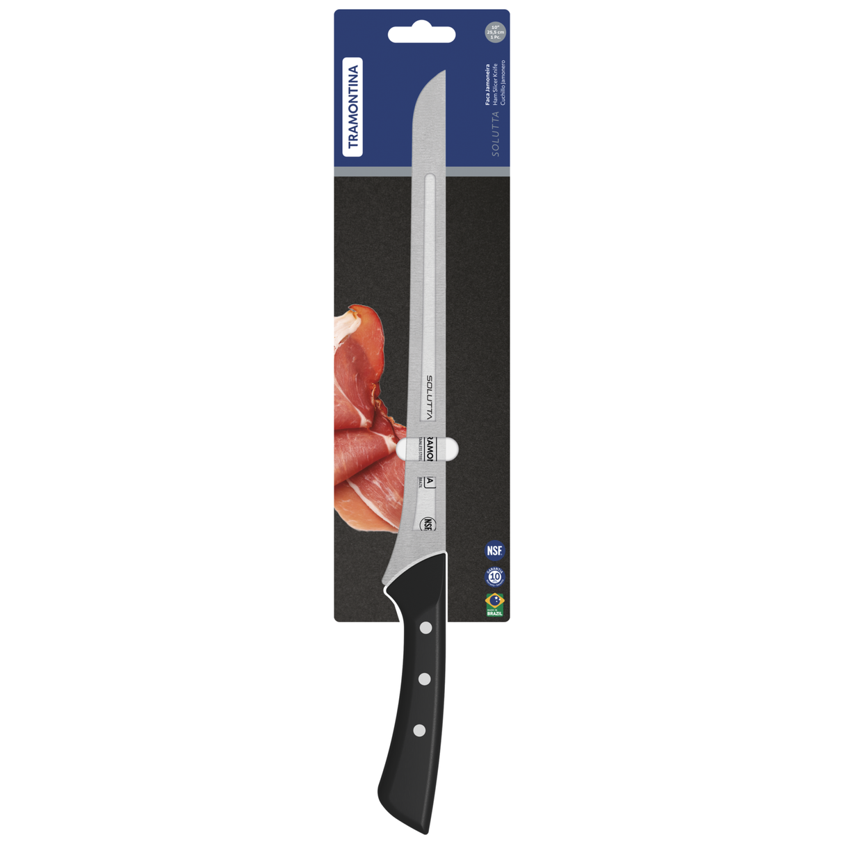 SOLUTTA 10'' ham knife