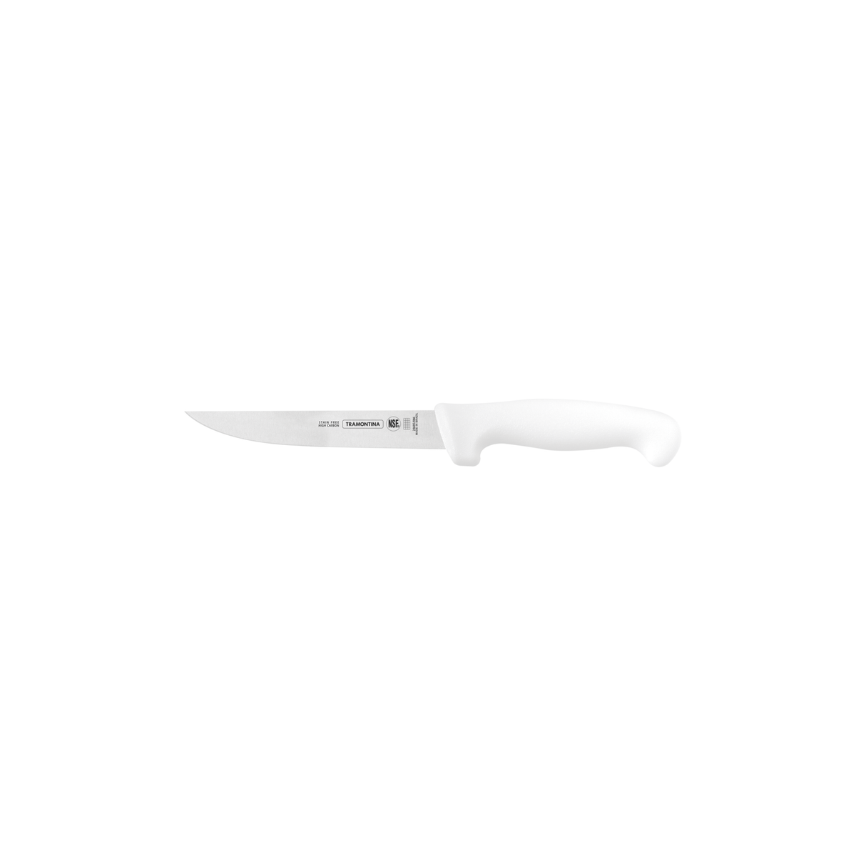 PROFESSIONAL 6" KONDITUSTAMISNUGA, VALGE