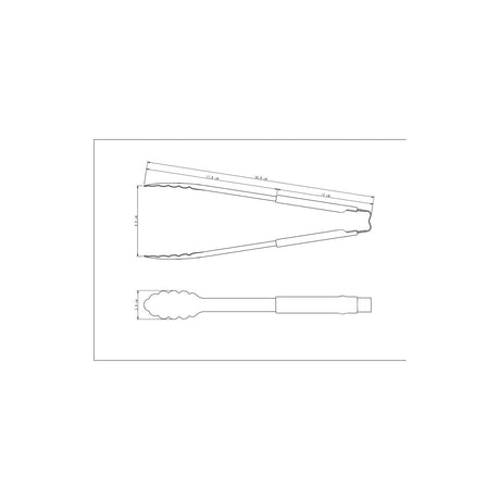 UTILITA tongs