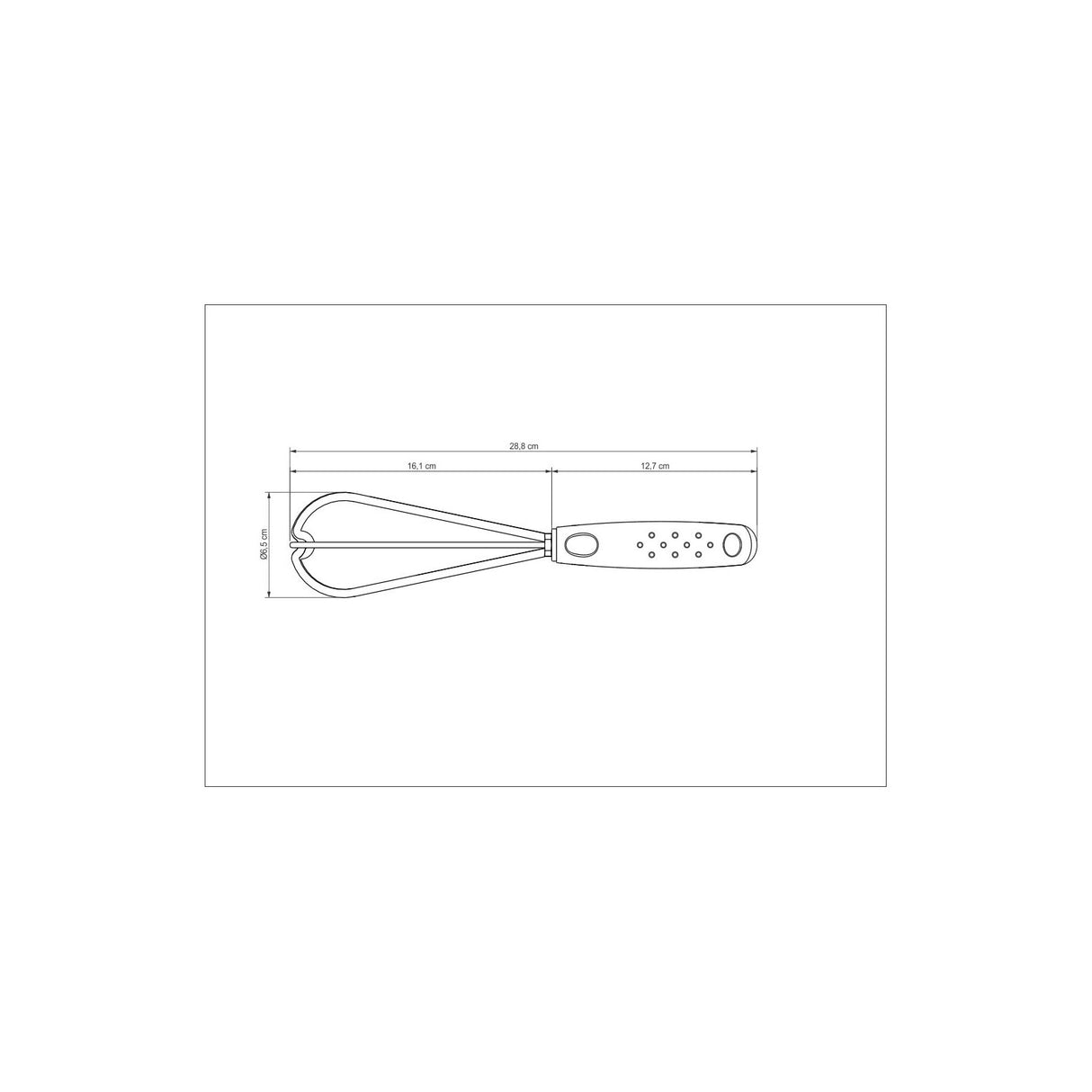 UTILITA nylon whip