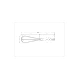 UTILITA nylon whip