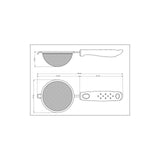 UTILITA sieve