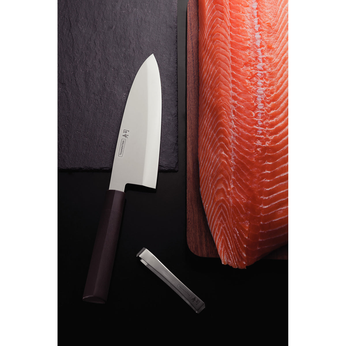SUSHI FISH BONE TWEEZER STAINLESS STEEL