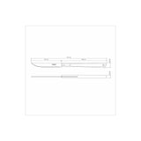 8'' CARVING KNIFE
