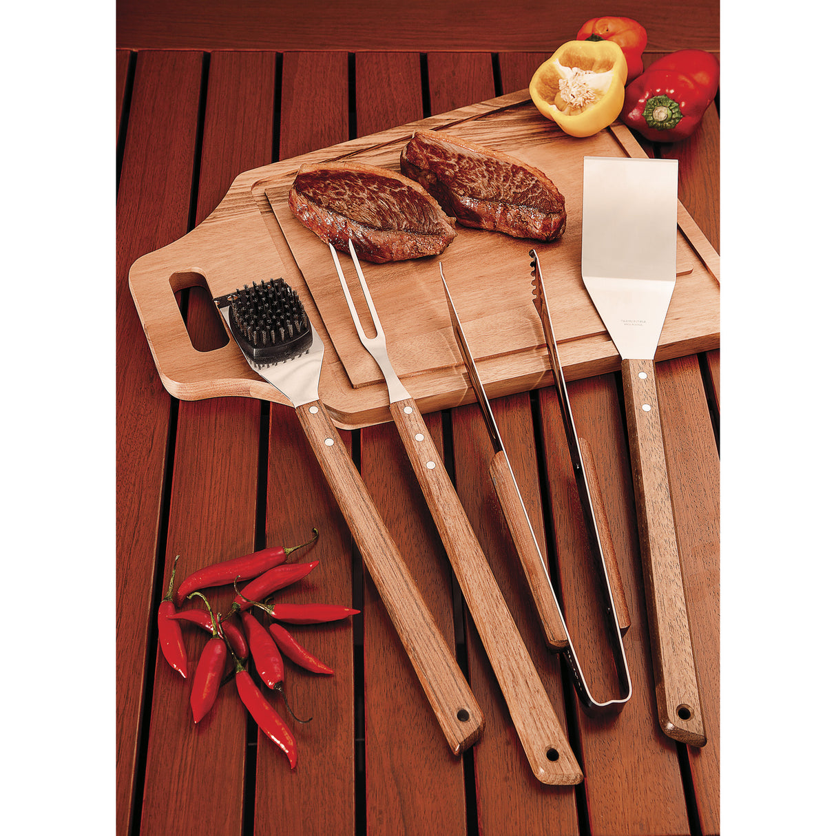 41.7CM GRILL BRUSH