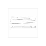 37CM MEAT TONGS