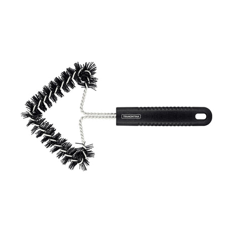 GRILL BRUSH  BLACK