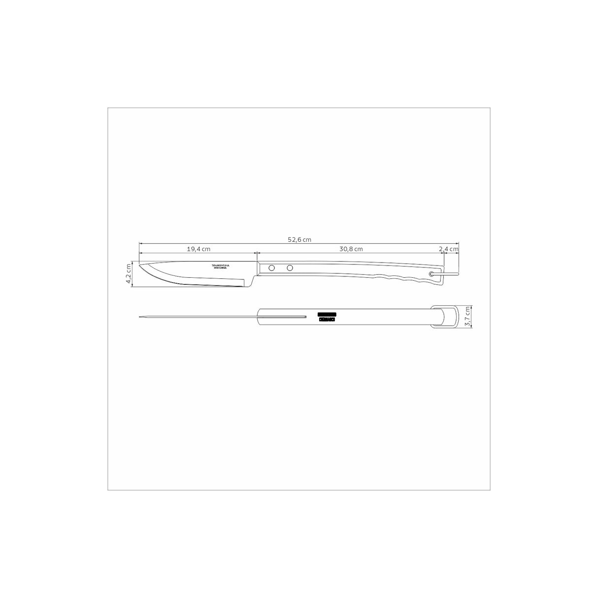 8'' CARVING KNIFE