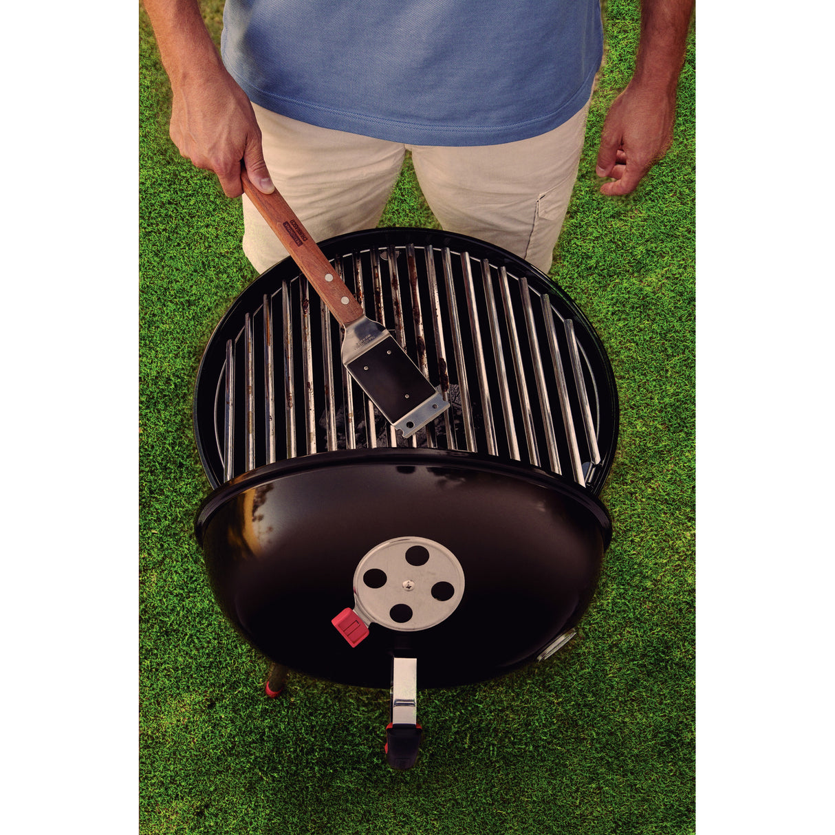 46.7CM  GRILL BRUSH