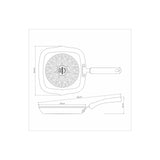 MONACO 24 cm panna