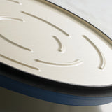 Enamelled Cast IRON Casserole Blue