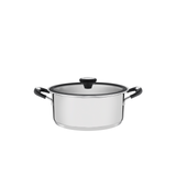 SOLAR SILICONE 20cm casserole, 2.9l