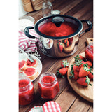 SOLAR SILICONE 20cm deep casserole, 3.6l