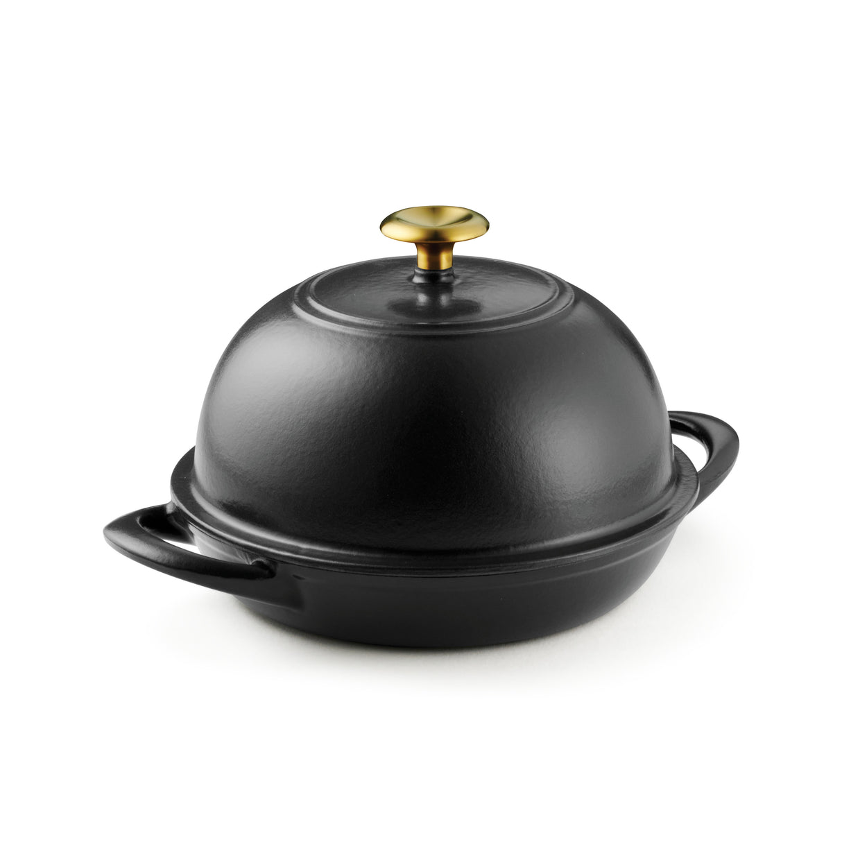 Juoda emaliuota ketaus duonos kepimo krosnelė, 24 cm – 1,6 l