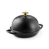 Juoda emaliuota ketaus duonos kepimo krosnelė, 24 cm – 1,6 l