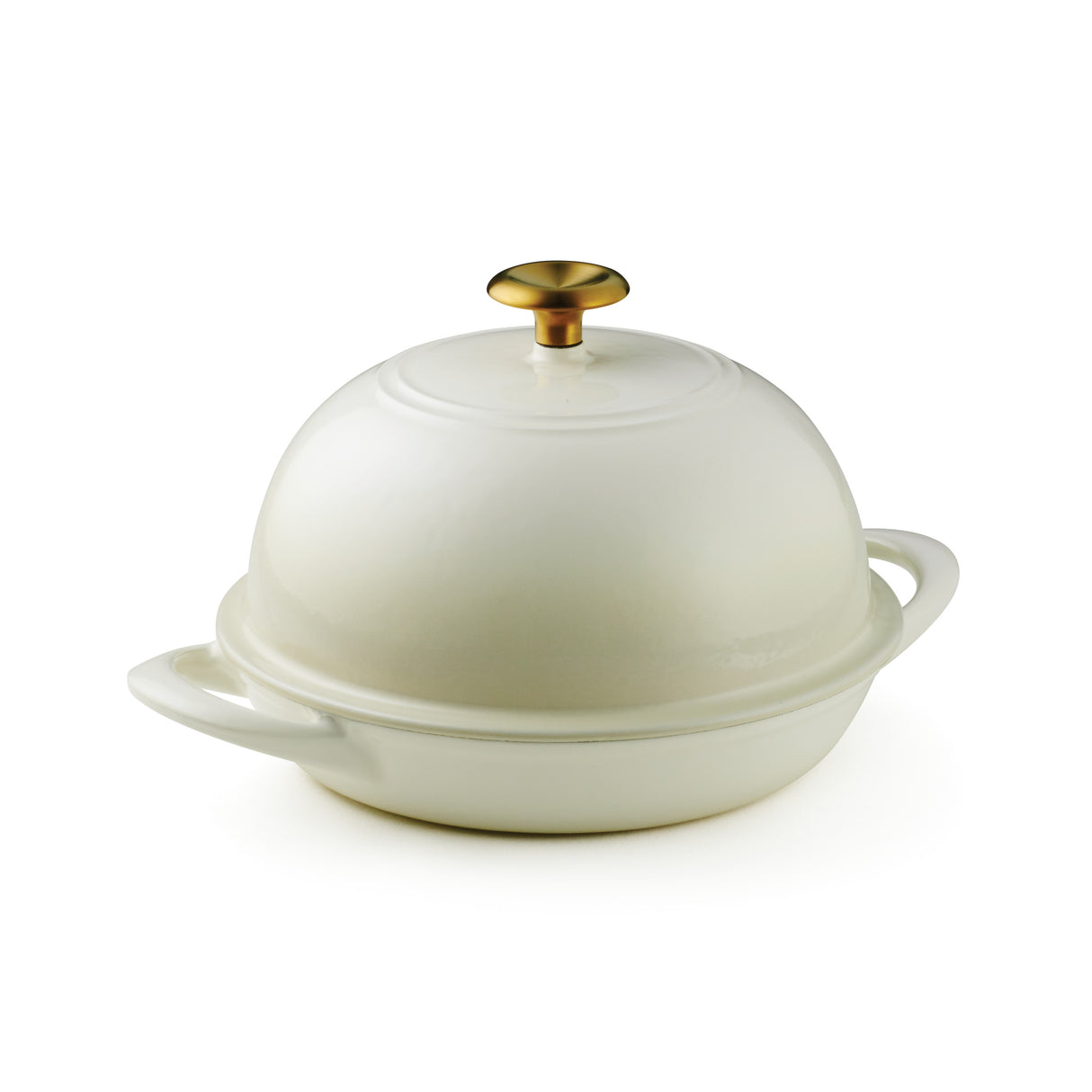 Emaliuoto ketaus duonos kepimo indas „Latte“, 24 cm – 1,6 l