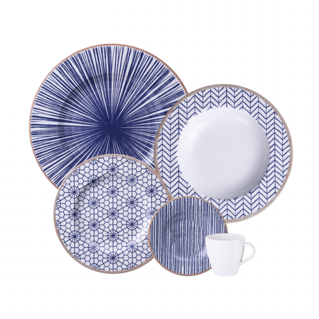 ABSTRATTA dinnerware porcelain set