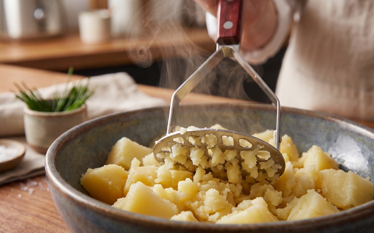 POLYWOOD Potato Masher