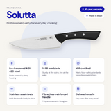 SOLUTTA 6'' chef's knife