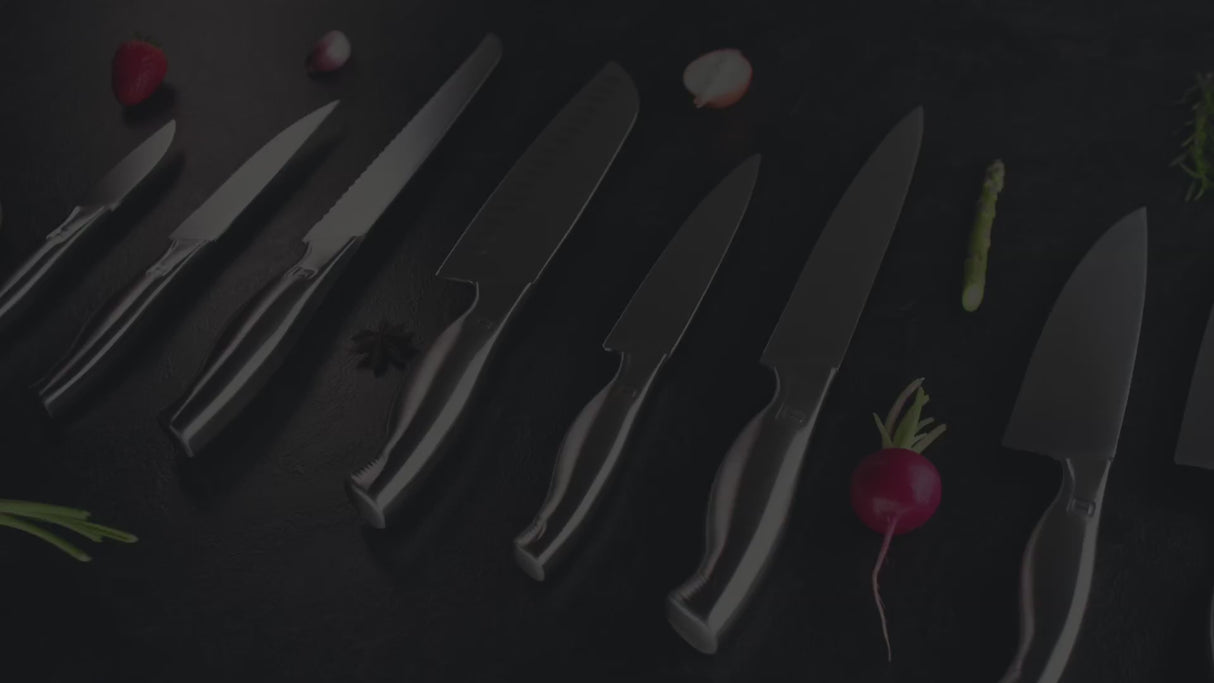 SUBLIME roostevabast terasest santoku nuga 7,5"